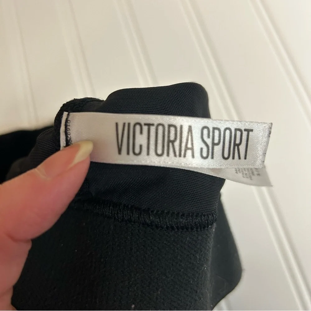 VSX Victoria Secret Sport Black Sports Bra Size Small